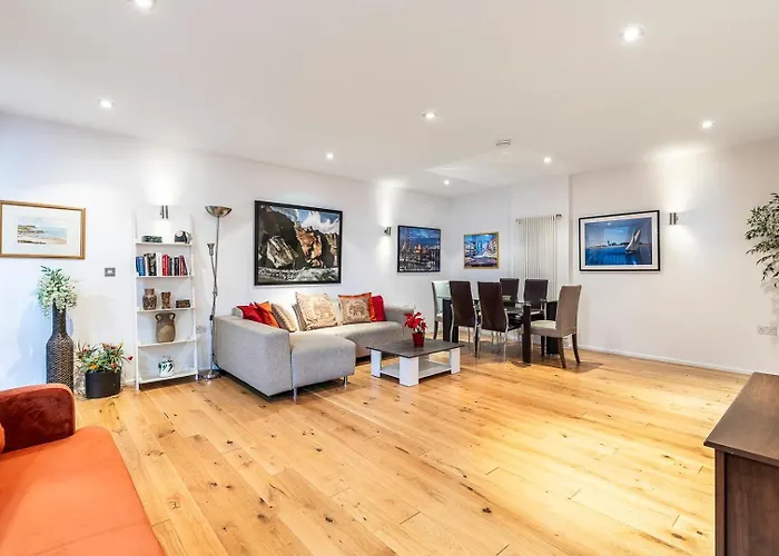 The Spaceworks: Stylish Flat Near Shoreditch