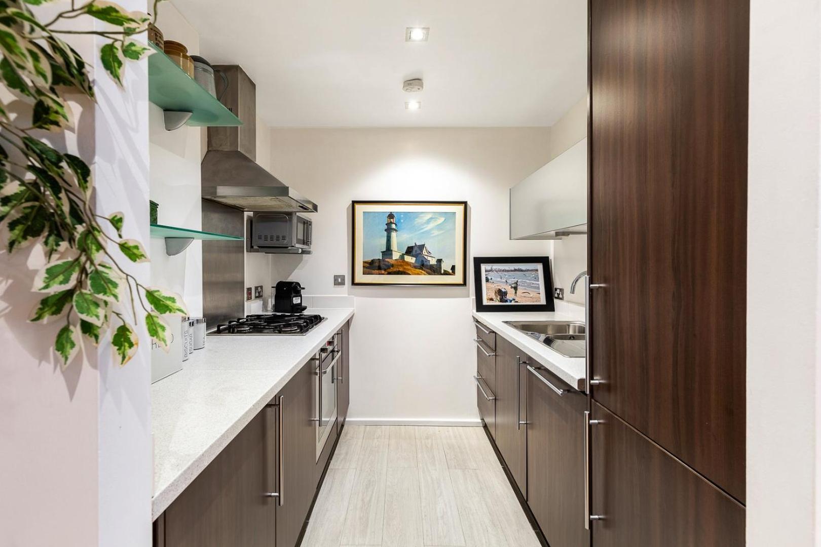 The Spaceworks: Stylish Flat Near Shoreditch Appartamento