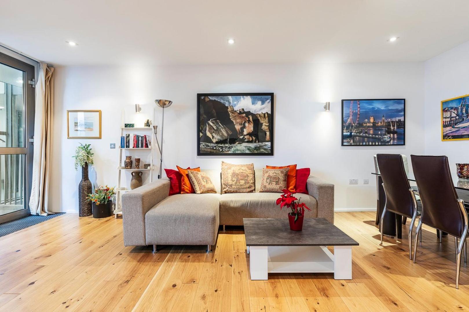 Appartamento The Spaceworks: Stylish Flat Near Shoreditch *
