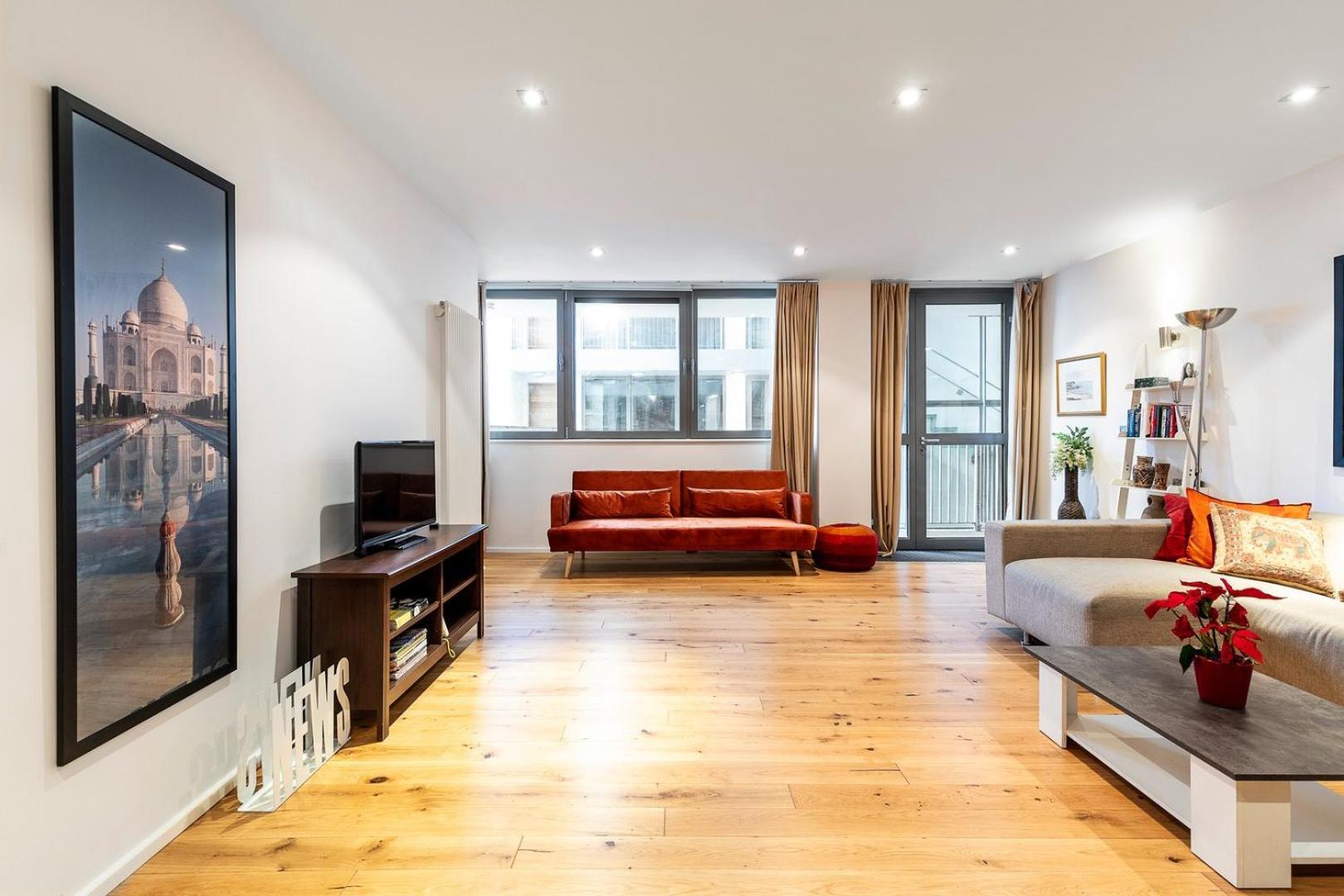 The Spaceworks: Stylish Flat Near Shoreditch *