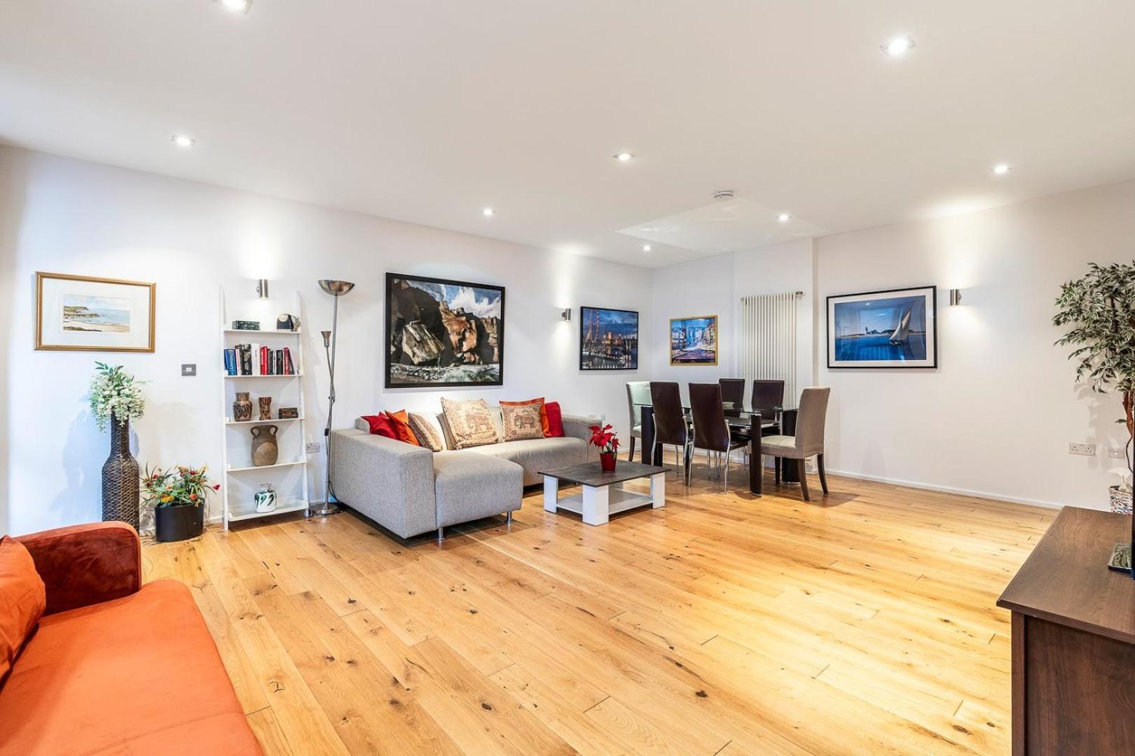 Appartamento The Spaceworks: Stylish Flat Near Shoreditch Londra