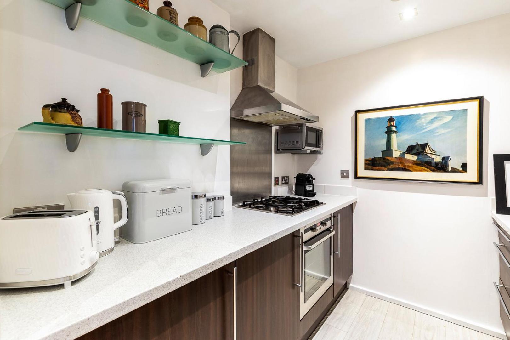The Spaceworks: Stylish Flat Near Shoreditch * Londra